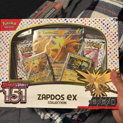 Zapdos 151 Box