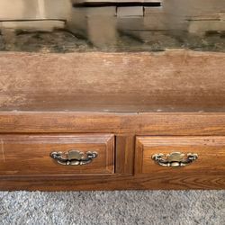 Old Underbed Storage $20