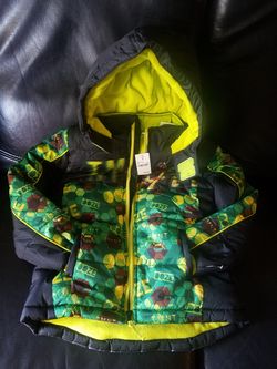 Ninja turtle Jackets size 5-6, &7