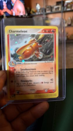 Pokemon charmeleon ex dragon
