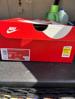 Nike dunk 9.5 men