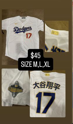 Los Angeles Dodgers Shohei Ohtani Jerseys M L XL