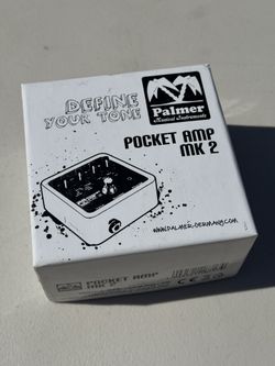 Guitar Amplifier Preamp