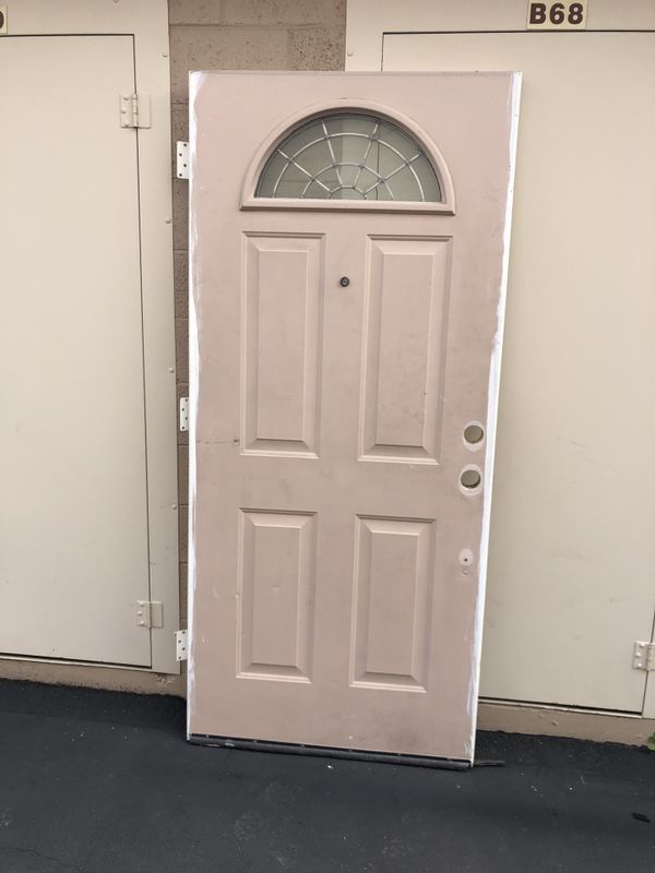 36x80 exterior door for Sale in Glendale, AZ OfferUp