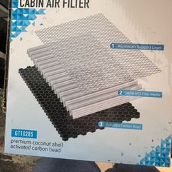 Geraatsch GT10285 HEPA H13 Cabin Air Filter replacement