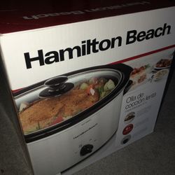 Hamilton Beach Slow Cooker Crockpot 