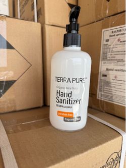 Hand Sanitizer Pallet