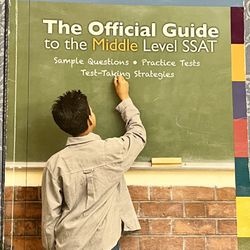 The Official Guide to the Middle Level SSAT 2015