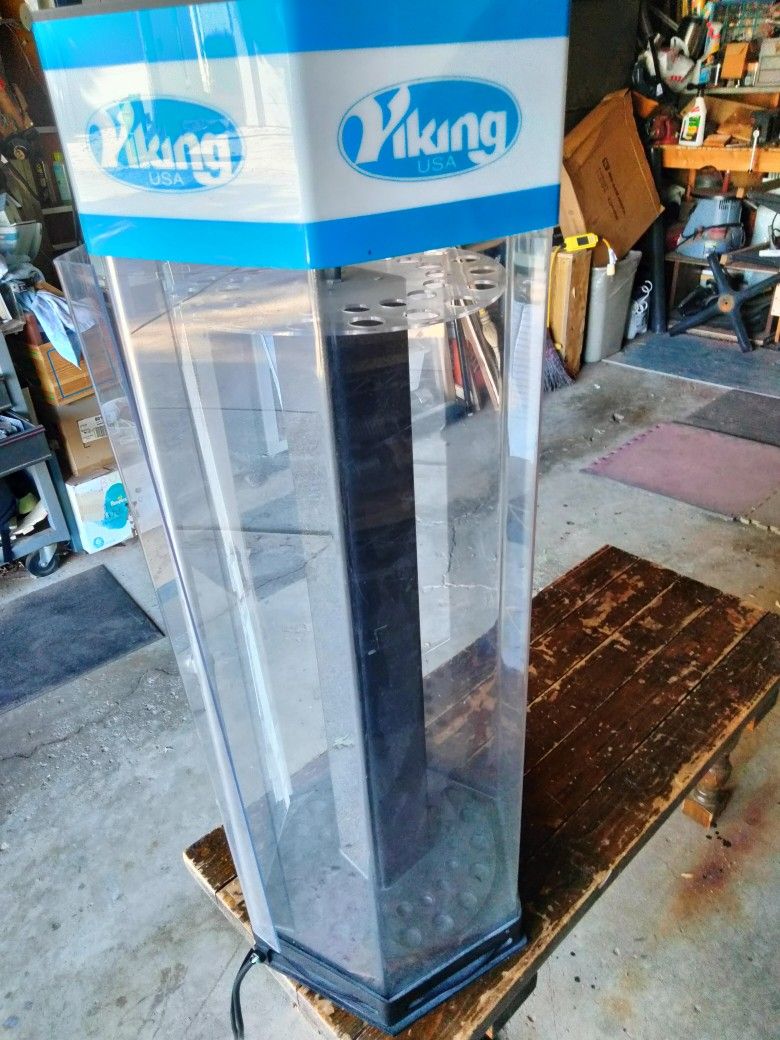 Pool Cue Display Cabinet 