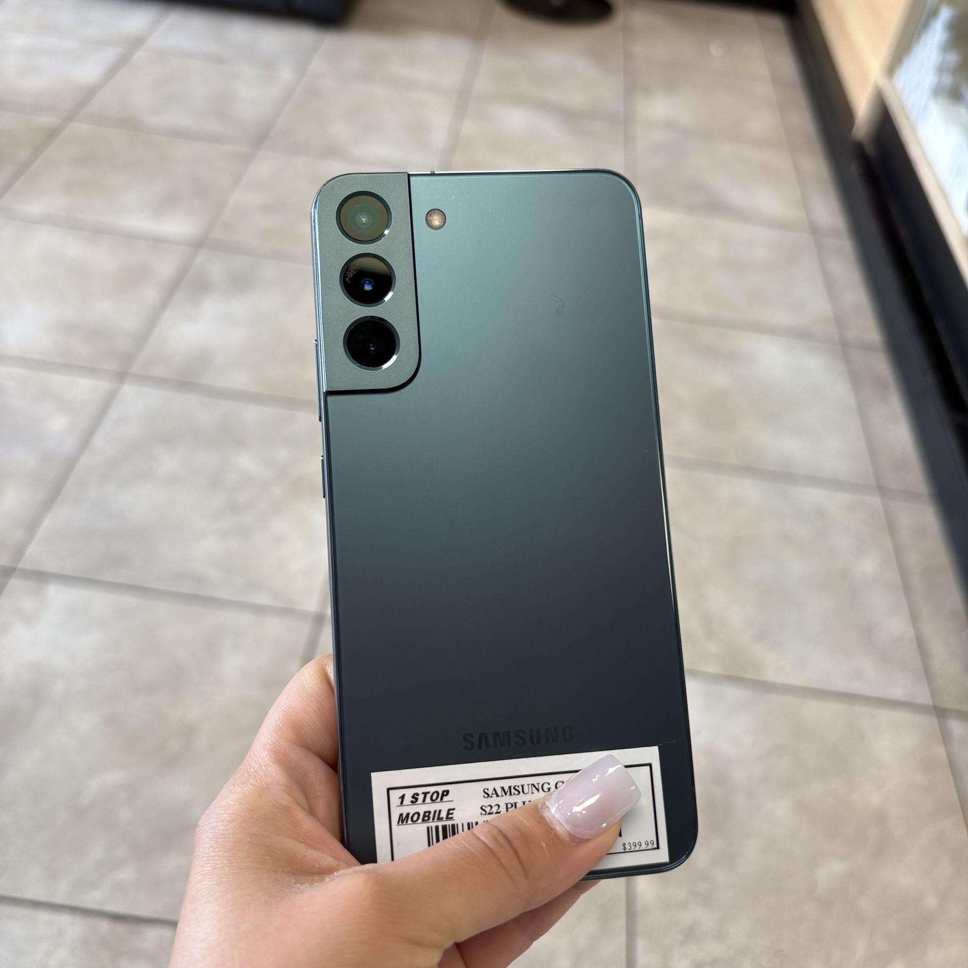 SAMSUNG S21 PLUS UNLOCKED
