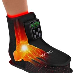 Red Light Therapy for Foot Infrared Light Therapy Feet Ankles Relief Boot NEW