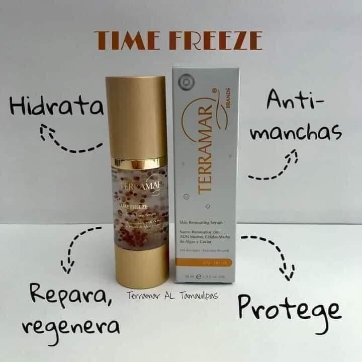 Time Frezze De TERRAMAR.  Disponible