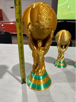 FIFA World Cup trophy Real Life size