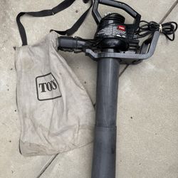 Toro Leaf Blower & Vac