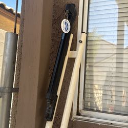 Magna latch pool lock with key