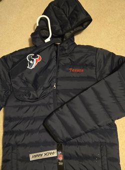 New winter coat woman's M,youth L,NFL TEXANS