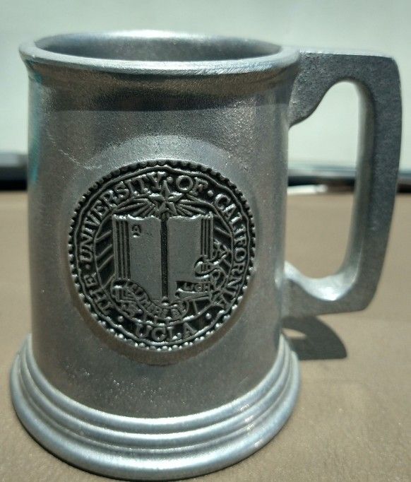 UCLA PEWTER BEER MUG 🍺