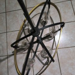 Chandelier Black And Gold 🪙