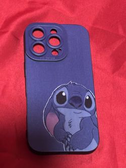 Stitch Iphone 16 pro cover $10