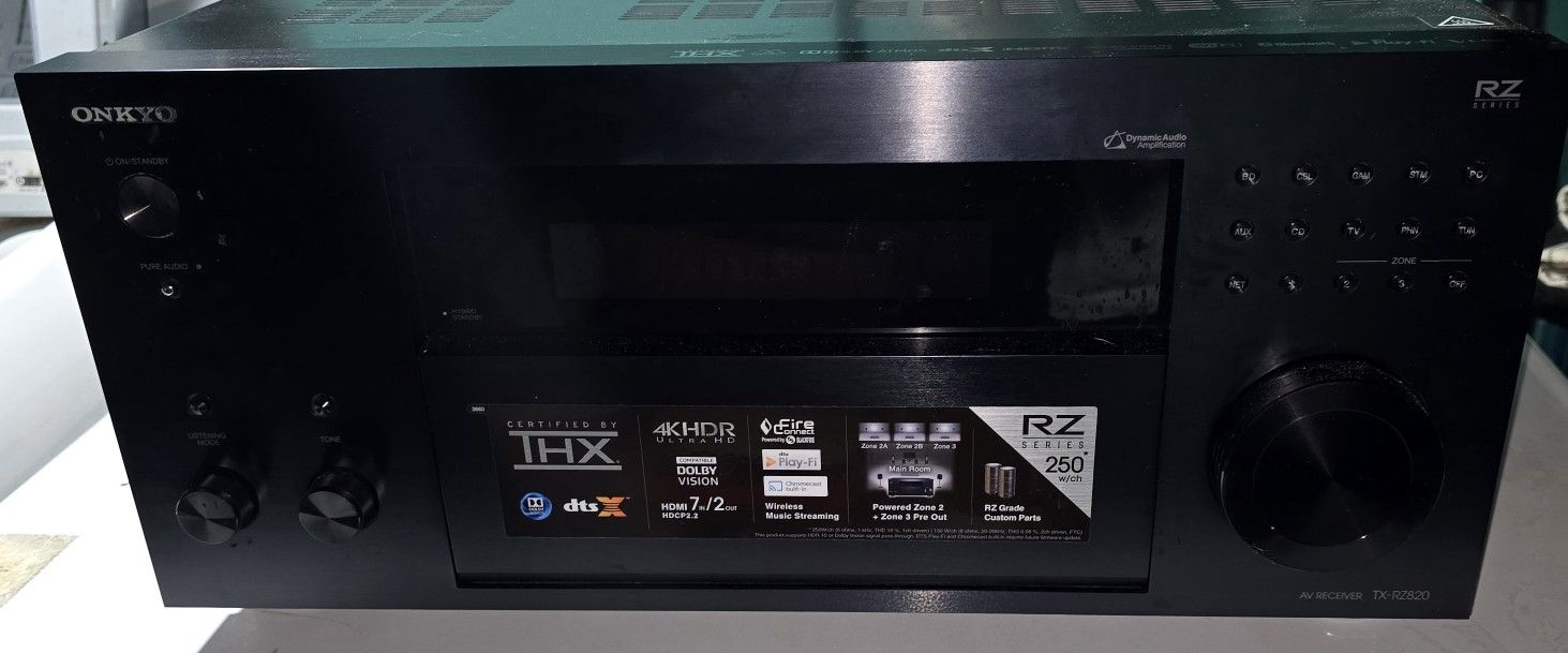 Onkyo Receiver TX-RZ820