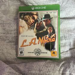 L.A. Noire (Xbox1)