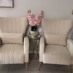 2 Accent Chairs Just Open The Box 