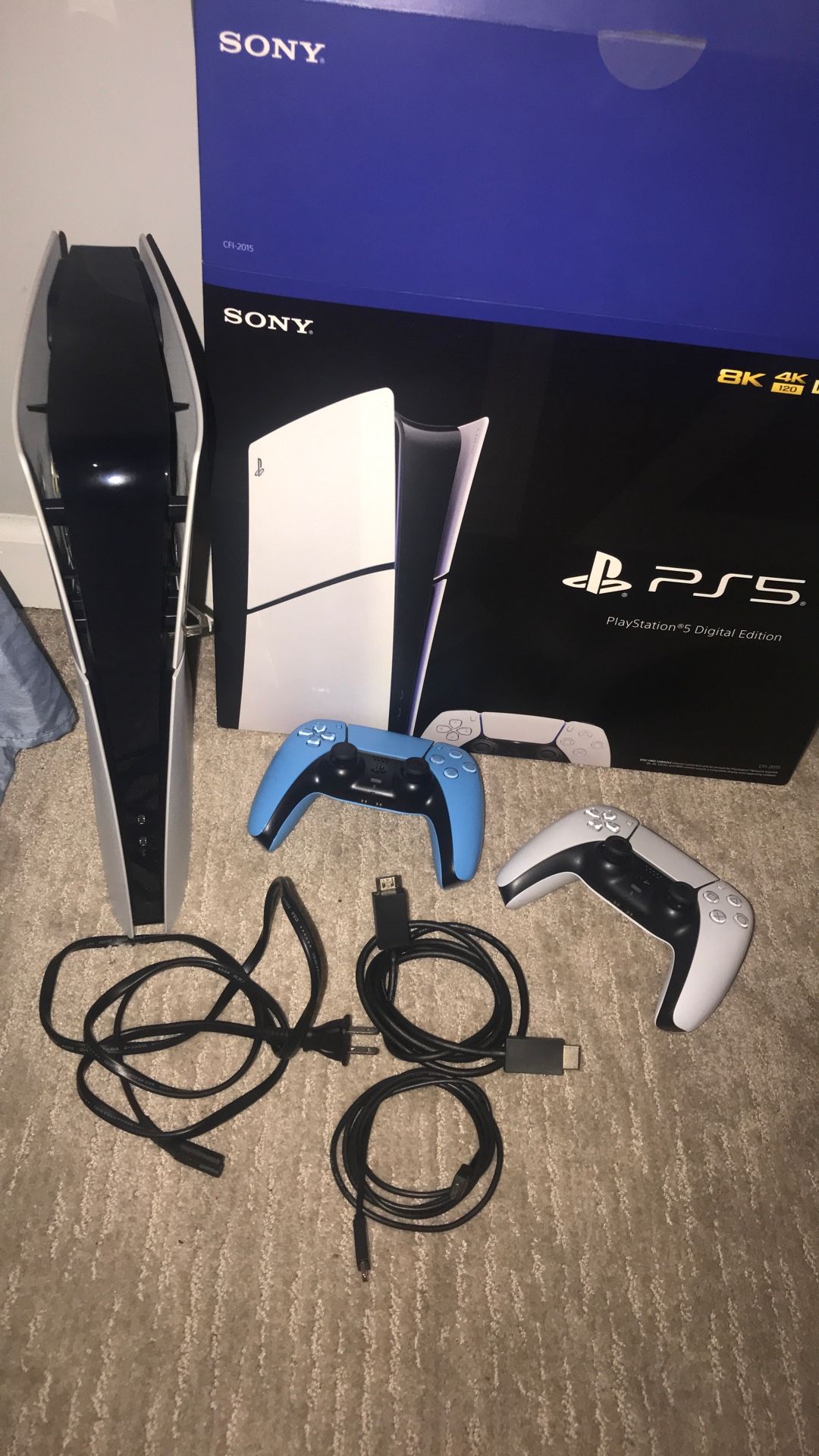 Ps5 Digital Edition (USED)