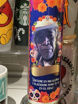 Dia De Los Muertos Custom Candles