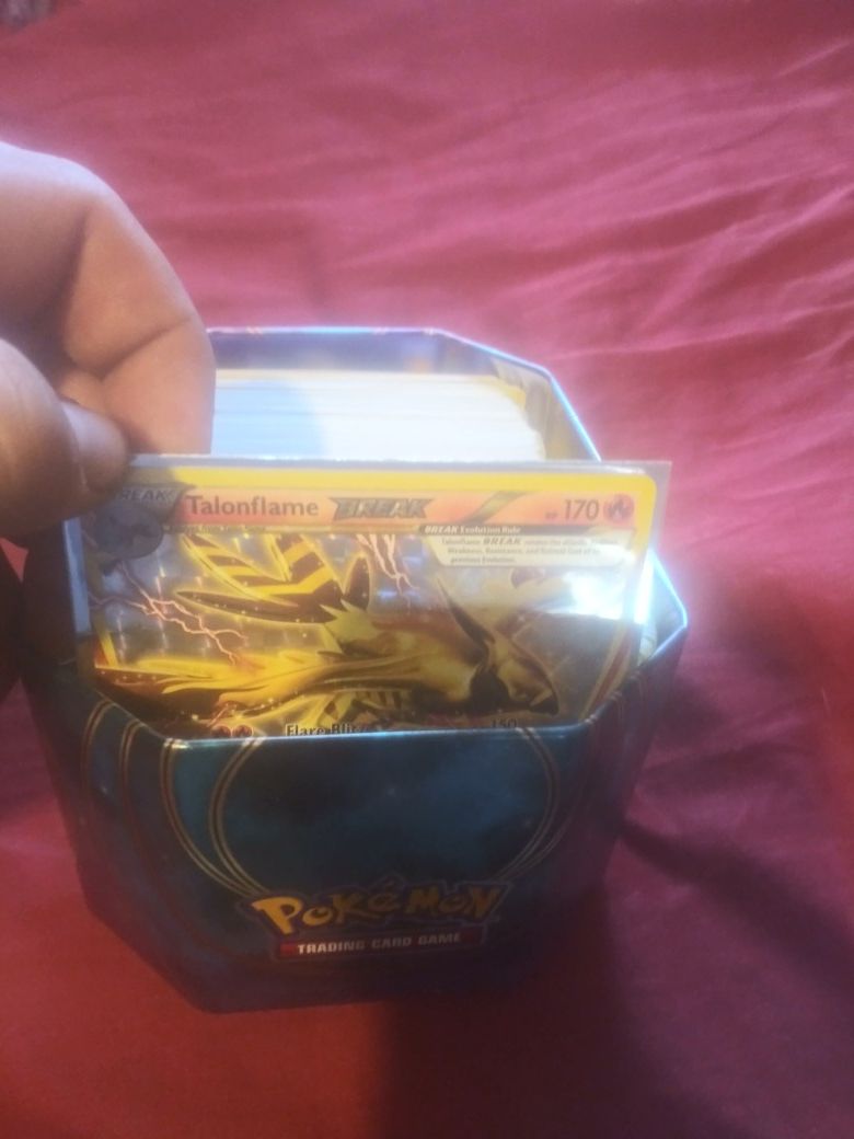 300+ Pokemon cards