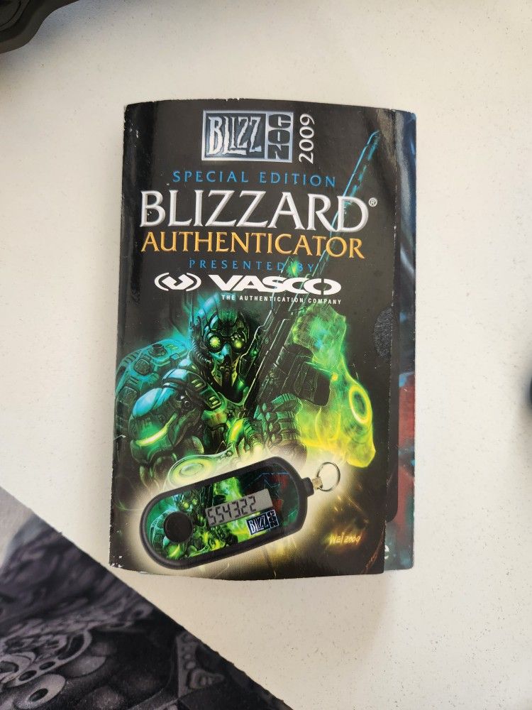 Blizzcon Authenticator