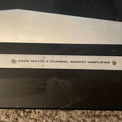 Cross Over    Amp