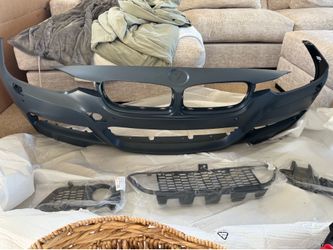 M SPORT PACKAGE FRONT BUMPER 3 SERIES F30