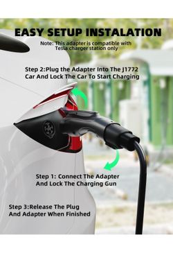 Tesla to J1172 Charging Adapter