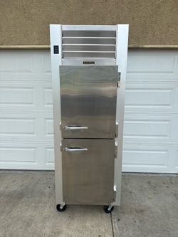 New Traulsen refrigerator
