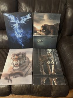 Displate Animal Set