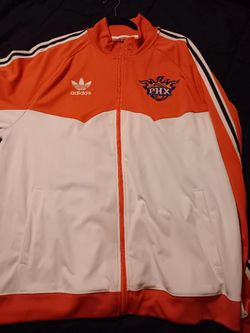 PHOENIX SUNS ZIP UP JACKET