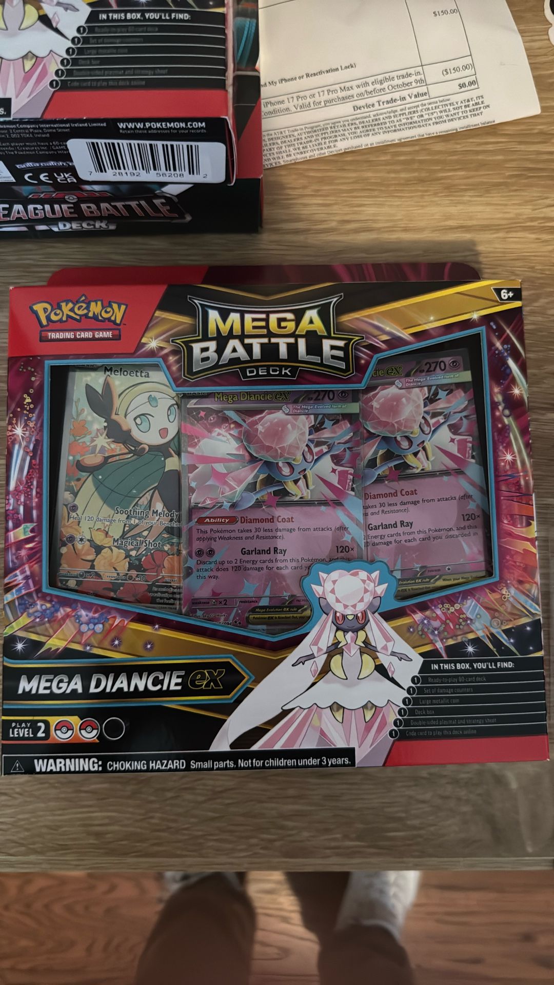 Mega Battle Deck Pokemon
