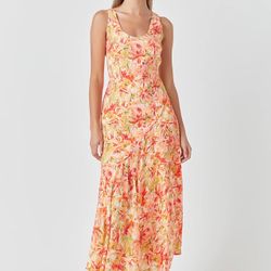 Maxi Floral Dress