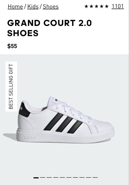 ADIDAS Kids Shoes Size 13