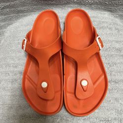 Birkenstock Waterproof Slide Sandals, Size 9.5 - 10