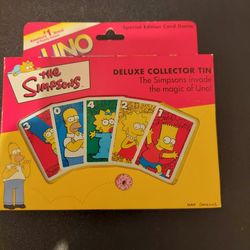 Uno The Simpsons Special Edition