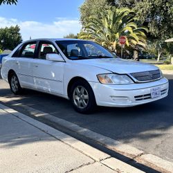 2002 Toyota Avalon