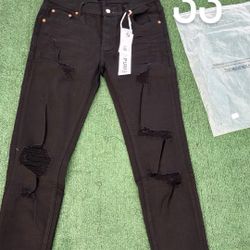 Purple Jeans Size 33 