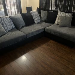 L Shape Couch 