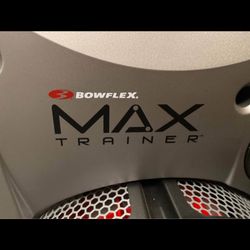 BOWFLEX MAX TRAINER M5