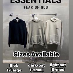 Essential hoodies 