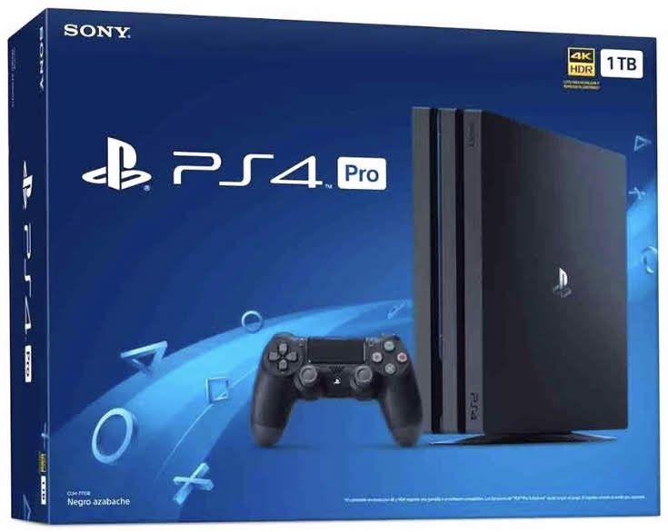 PS4 Pro 1 tb