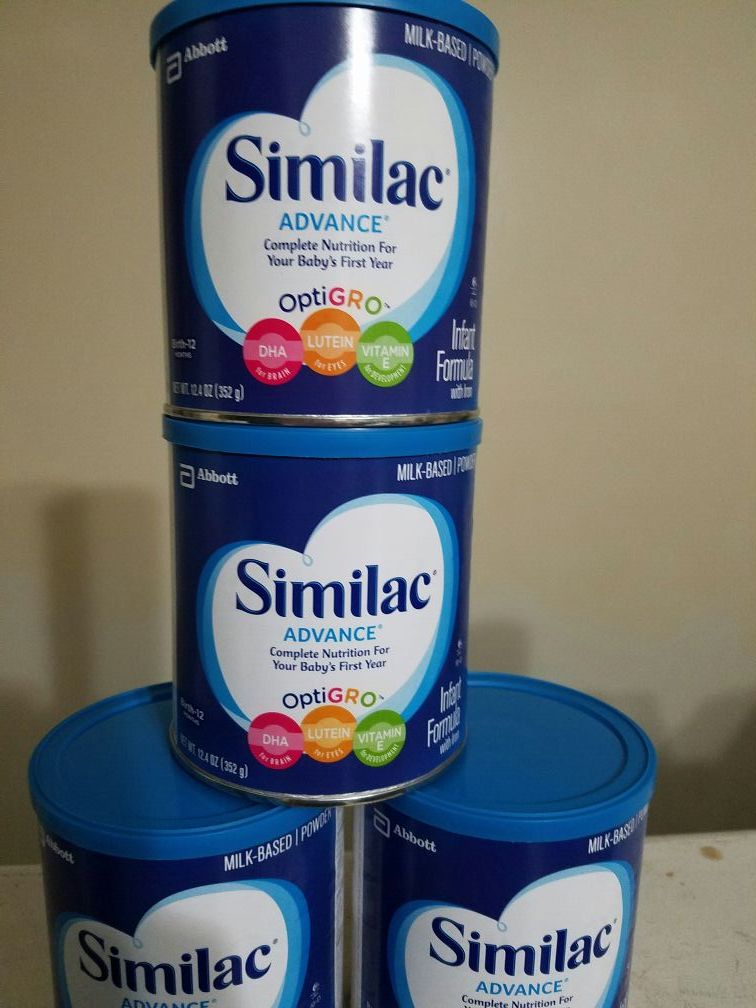 SIMILAC FOR SALE $10.