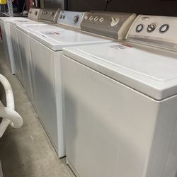 Used Top Load Washers