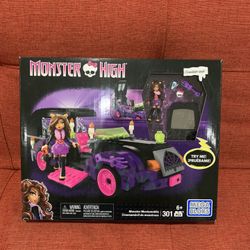 Monster High Building Set Mega Bloks 